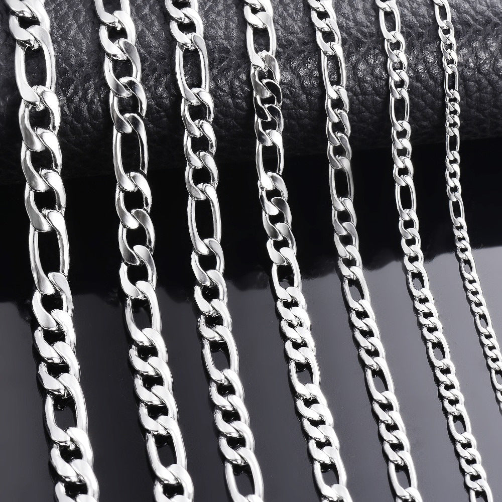Men’s Cuban Chain – Stainless Steel Street Style Necklace