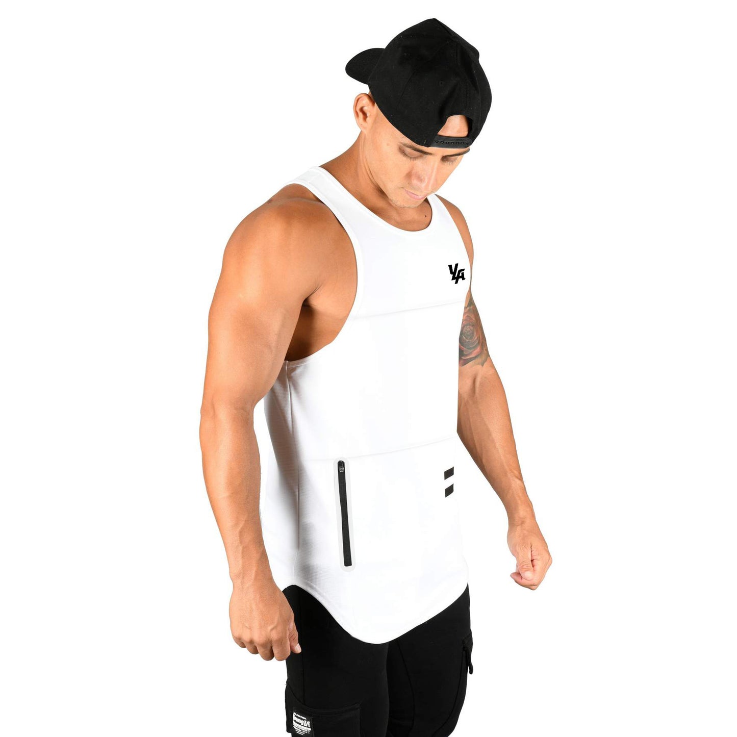 Men's Summer Tank Sleeveless Gym Shirt