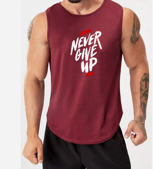 Men's Sleeveless Gym Shirt - Fitness Tank Top
