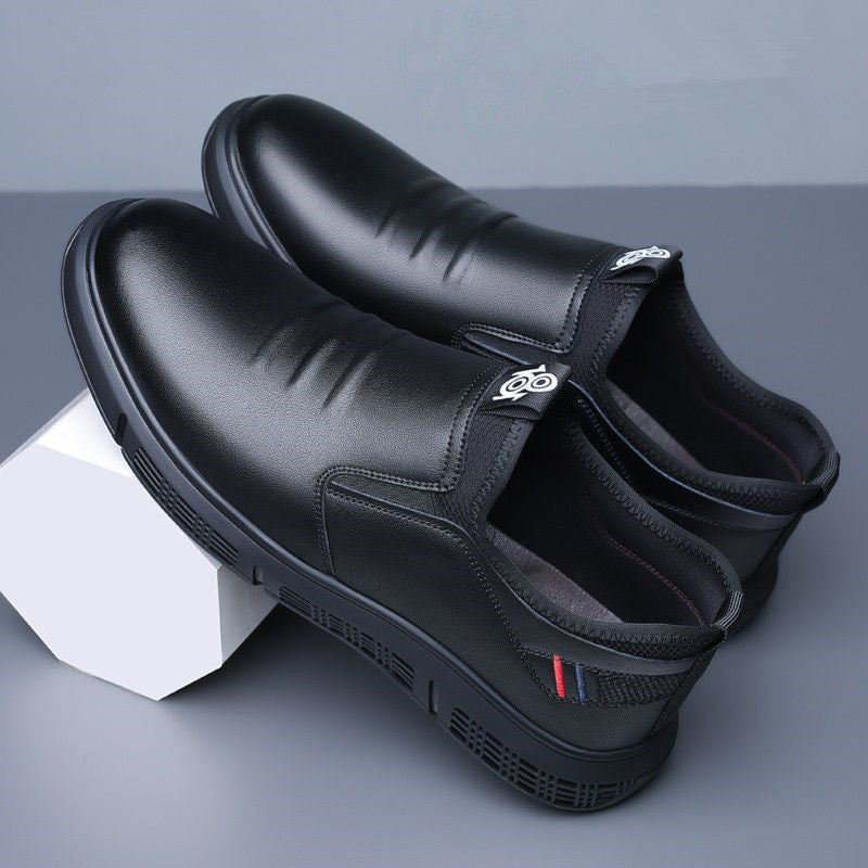 Men’s Slip-On Casual Shoes – Lightweight Comfortable Walking Sneakers
