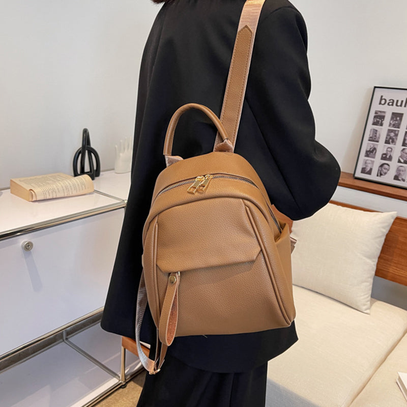 Women’s Mini Backpack – Stylish PU Leather Everyday Small Bag