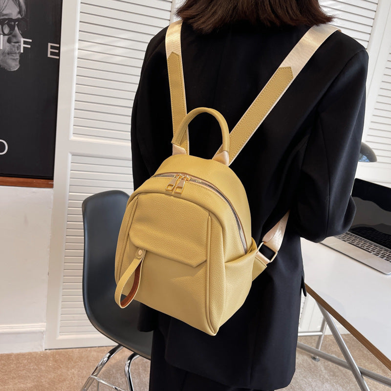 Women’s Mini Backpack – Stylish PU Leather Everyday Small Bag