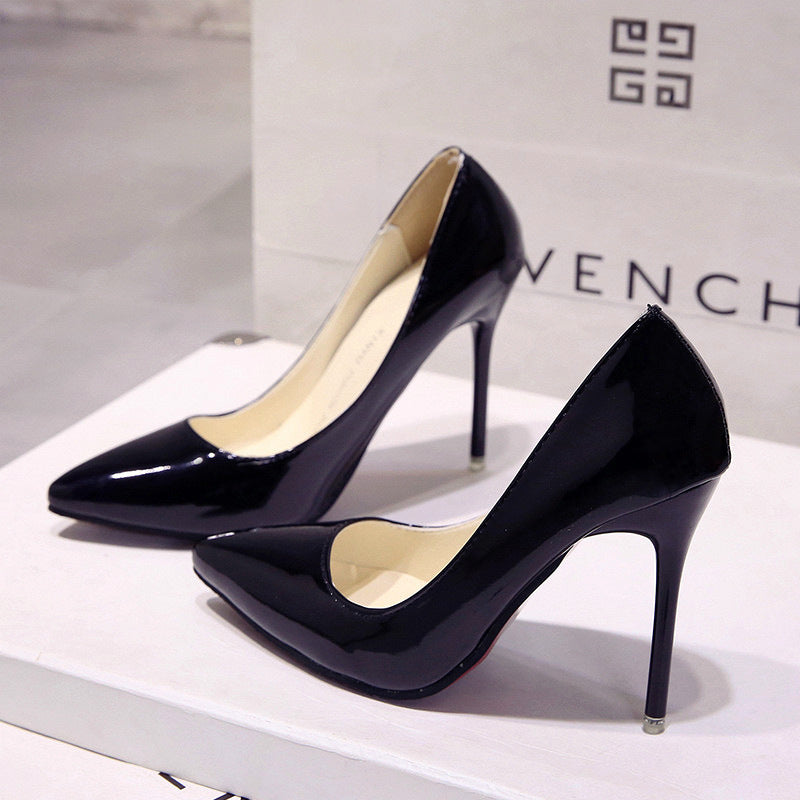 Women’s Elegant High Heels – Classic Pointed Stiletto Pumps