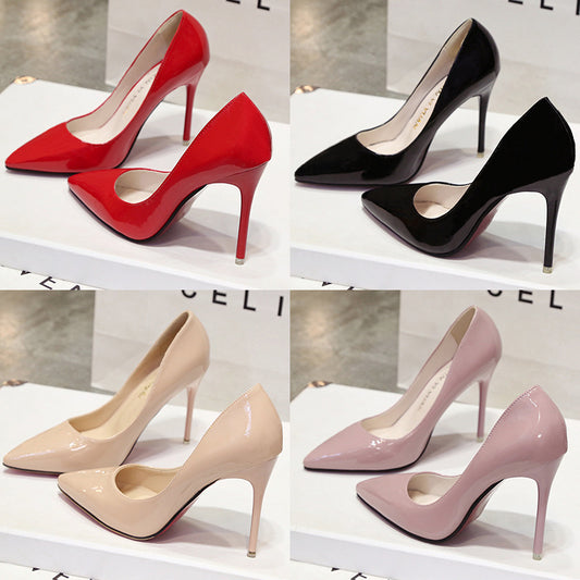 Women’s Elegant High Heels – Classic Pointed Stiletto Pumps
