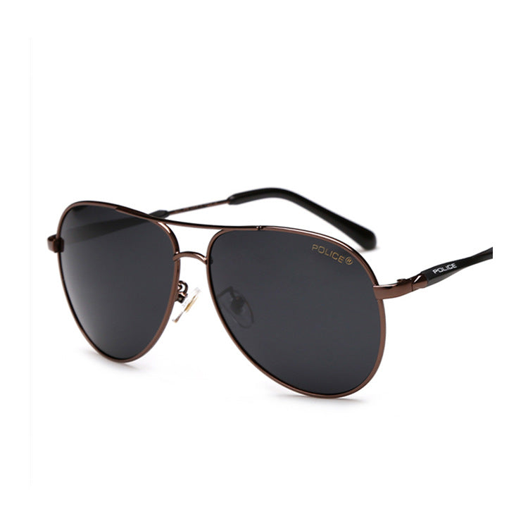 Men’s Polarized Sunglasses – UV400 Classic Aviator Style