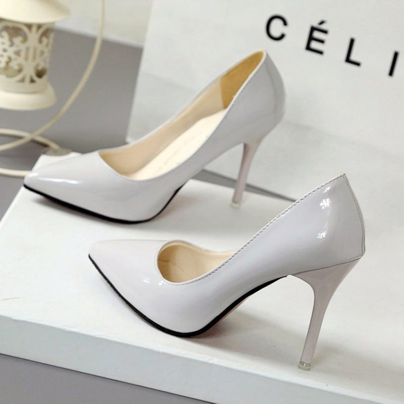 Women’s Elegant High Heels – Classic Pointed Stiletto Pumps