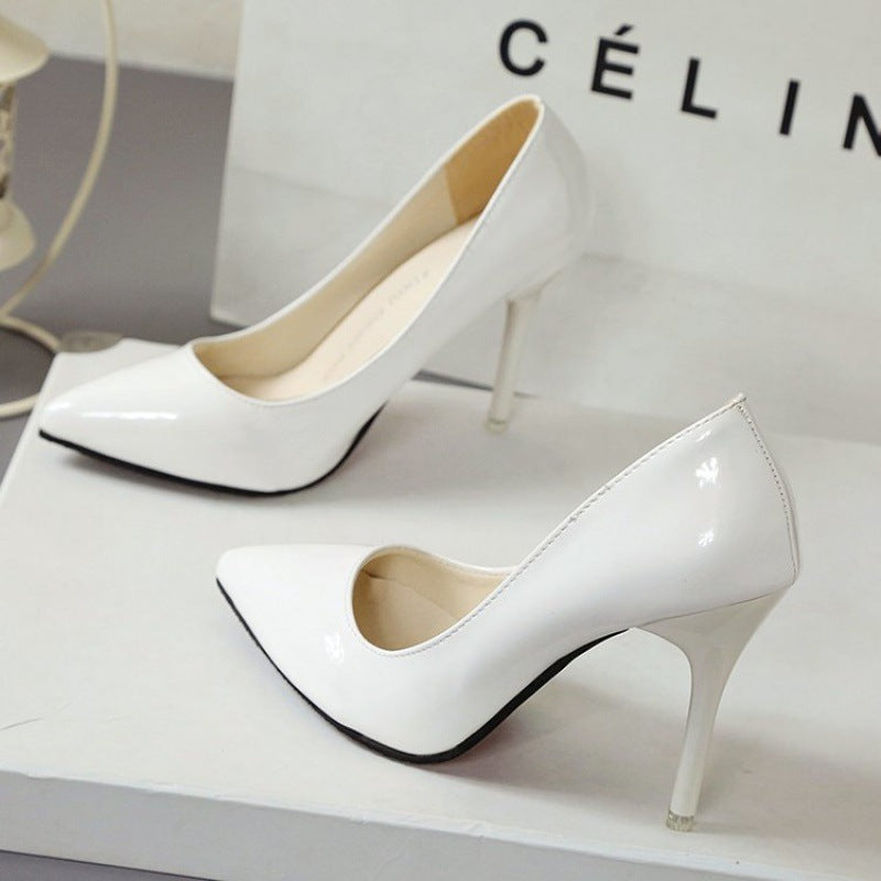 Women’s Elegant High Heels – Classic Pointed Stiletto Pumps