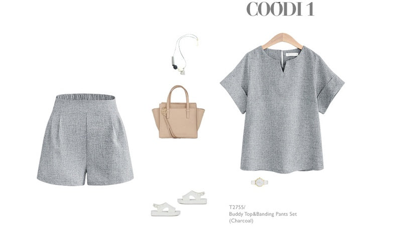 Casual Summer Two-Piece Set – T-Shirt & Shorts Women Outfit (Plus Size Available)