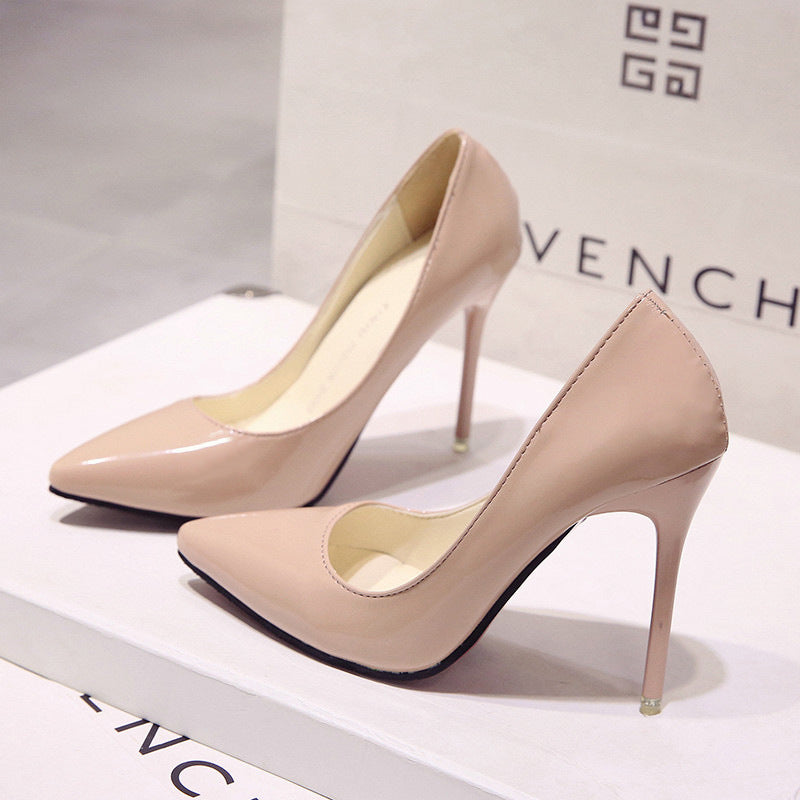 Women’s Elegant High Heels – Classic Pointed Stiletto Pumps