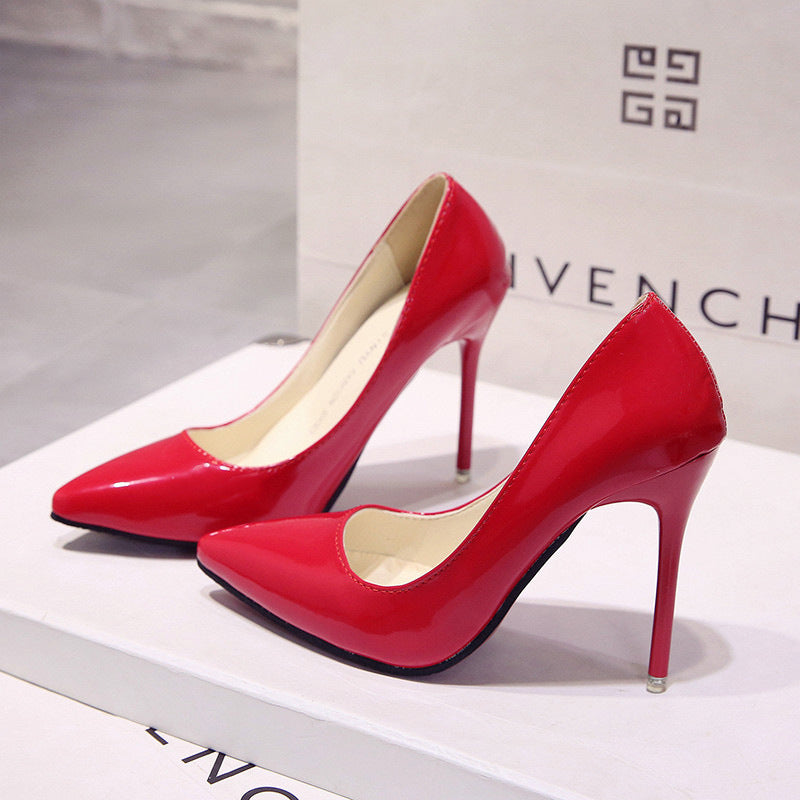 Women’s Elegant High Heels – Classic Pointed Stiletto Pumps