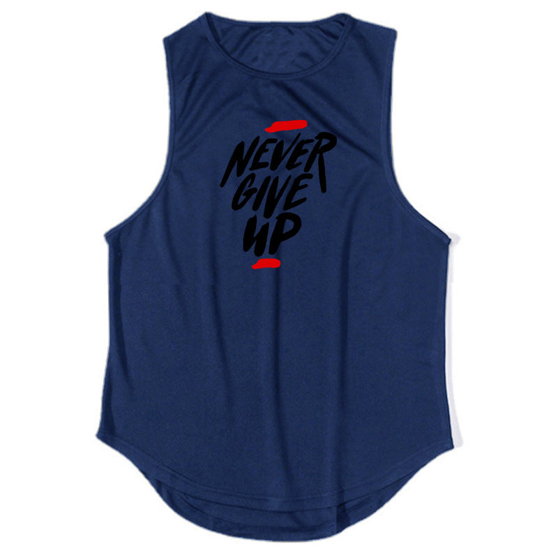 Men's Sleeveless Gym Shirt - Fitness Tank Top