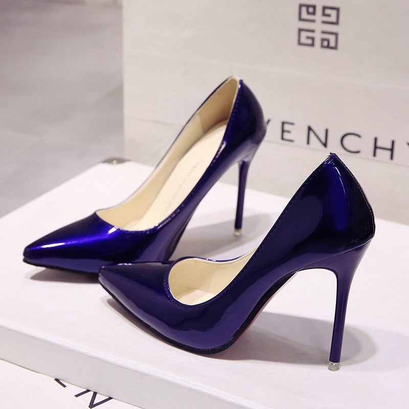 Women’s Elegant High Heels – Classic Pointed Stiletto Pumps