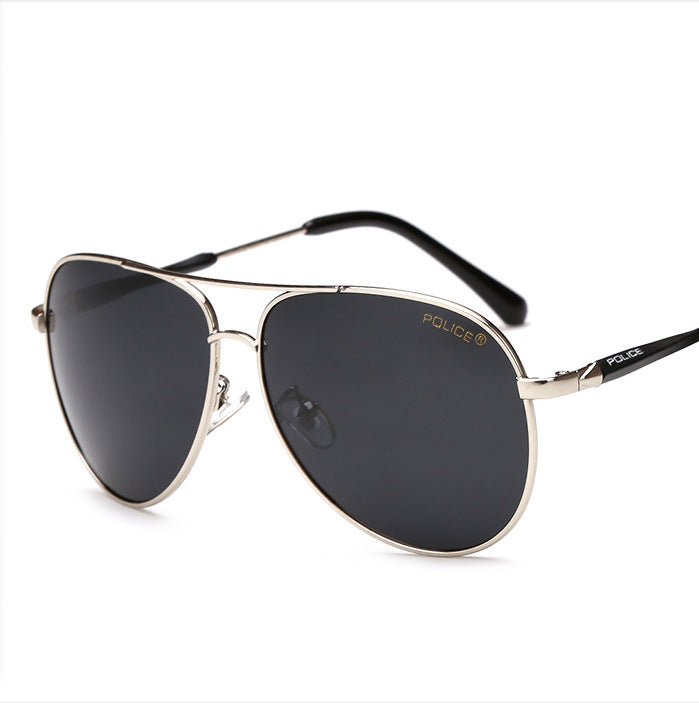Men’s Polarized Sunglasses – UV400 Classic Aviator Style