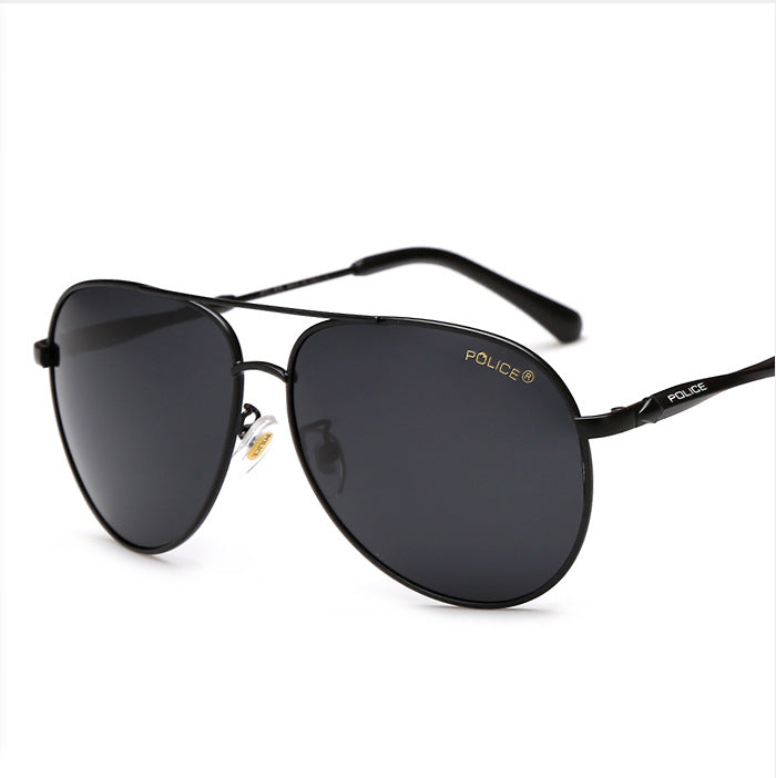 Men’s Polarized Sunglasses – UV400 Classic Aviator Style
