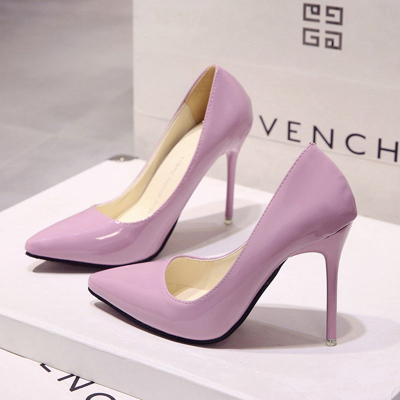 Women’s Elegant High Heels – Classic Pointed Stiletto Pumps