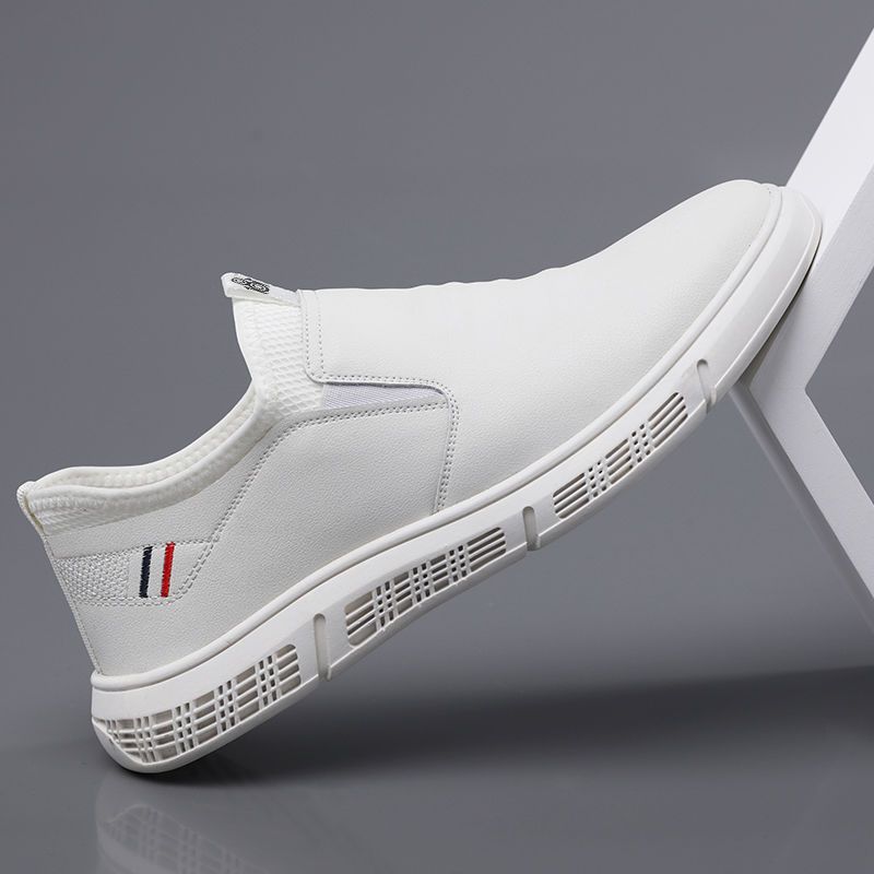 Men’s Slip-On Casual Shoes – Lightweight Comfortable Walking Sneakers