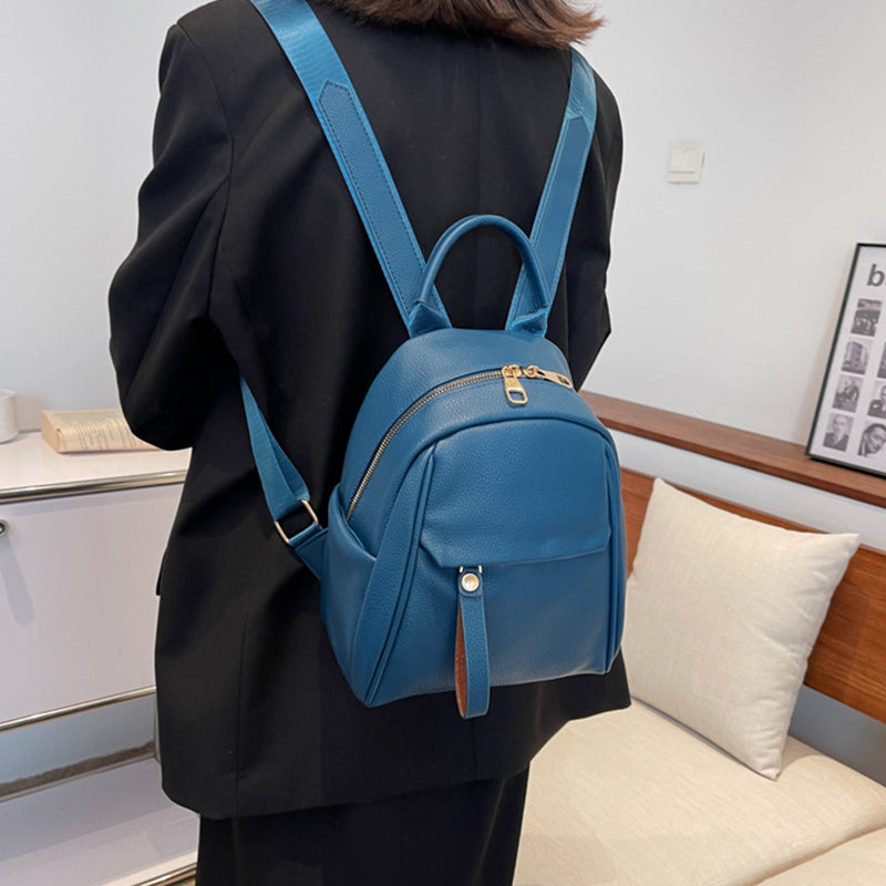 Women’s Mini Backpack – Stylish PU Leather Everyday Small Bag