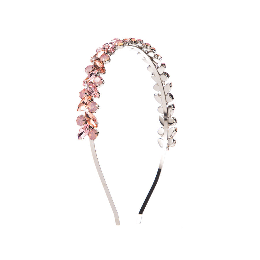 Elegant Crystal Headband – Stylish Women Hair Accessory