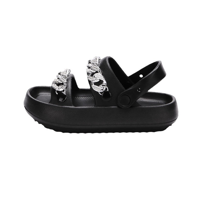 Women’s Thick Sole Slide Sandals – Comfortable EVA Summer Slippers