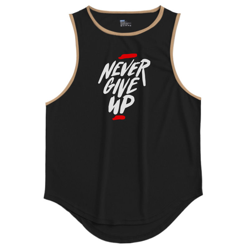 Men's Sleeveless Gym Shirt - Fitness Tank Top
