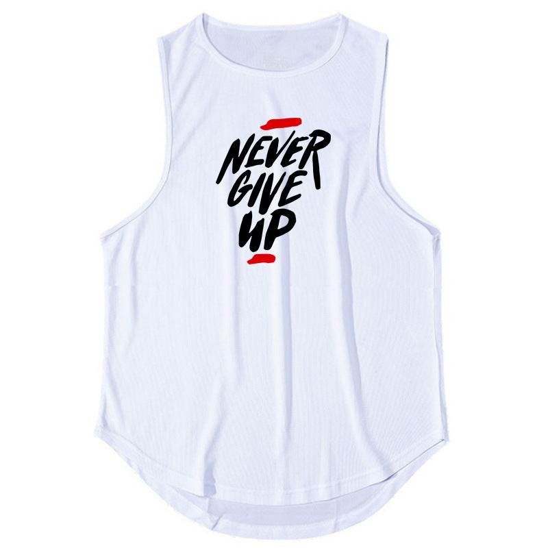 Men's Sleeveless Gym Shirt - Fitness Tank Top