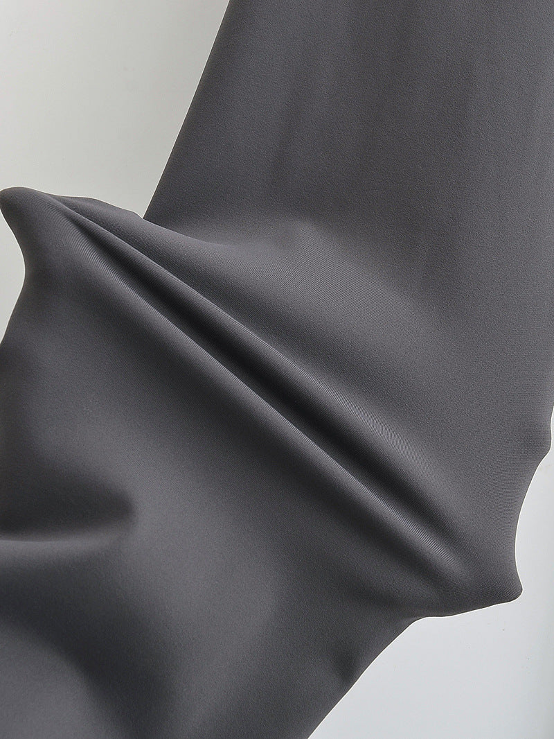 High Waist Flared Yoga Pants – Slim Fit Bell Bottom Leggings