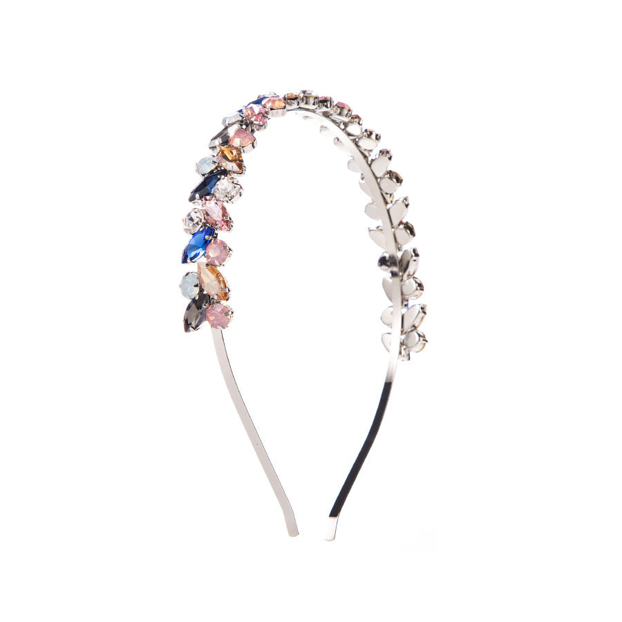 Elegant Crystal Headband – Stylish Women Hair Accessory