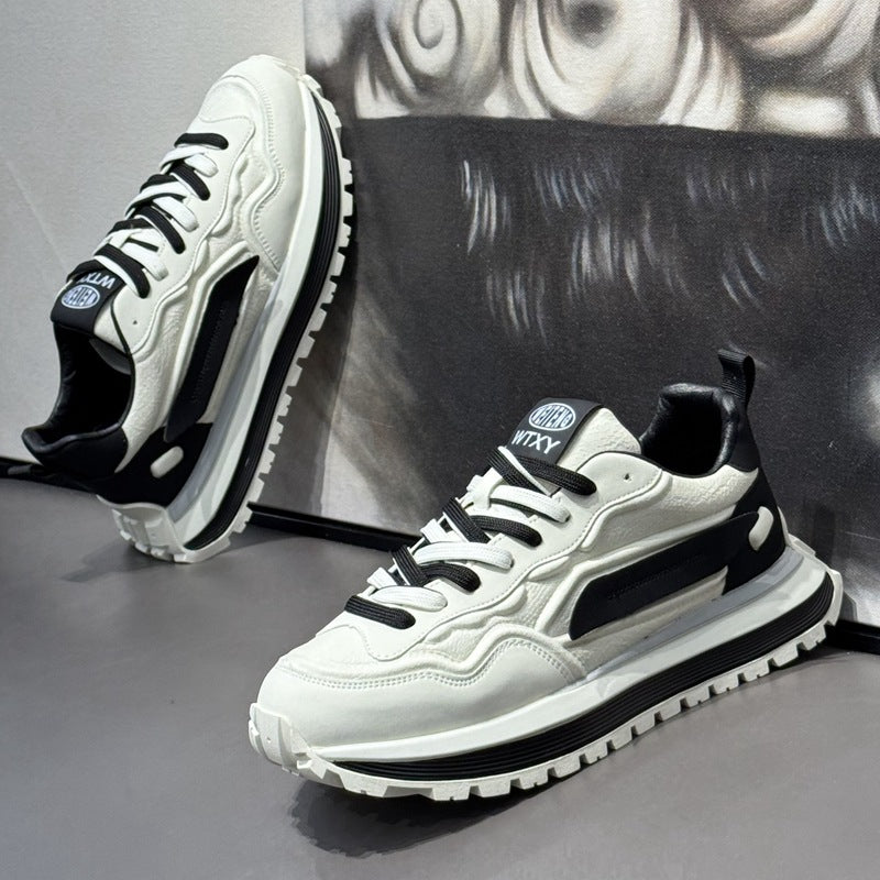 Men’s Casual Sport Sneakers – Comfortable Anti-Slip Everyday Shoes
