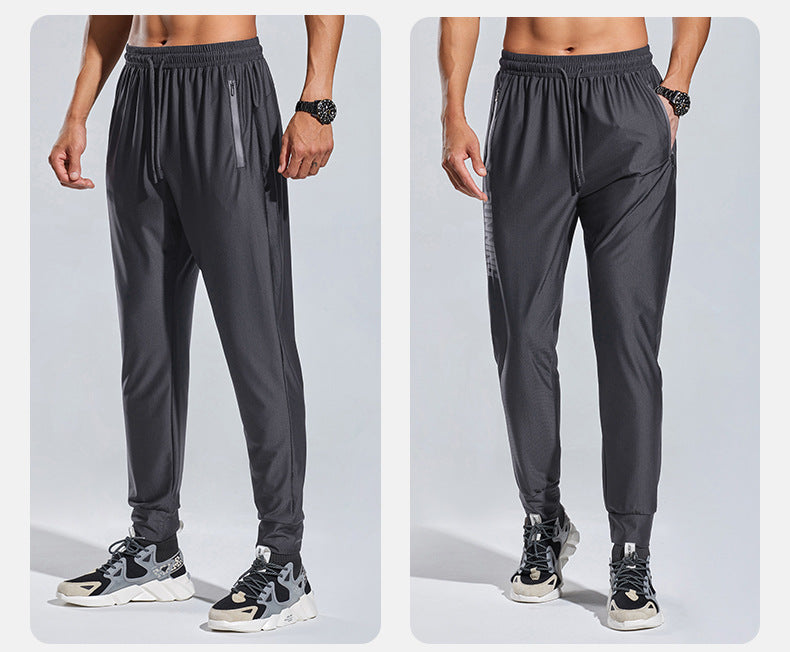 Men's Slim Fit Jogger Pants - Lightweight Summer Sweatpants