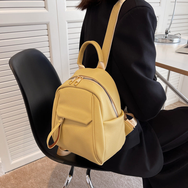 Women’s Mini Backpack – Stylish PU Leather Everyday Small Bag