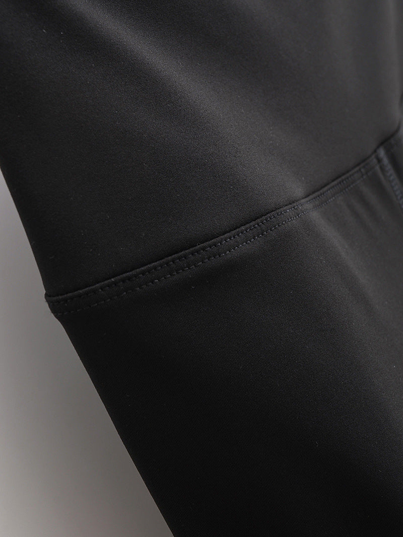 High Waist Flared Yoga Pants – Slim Fit Bell Bottom Leggings