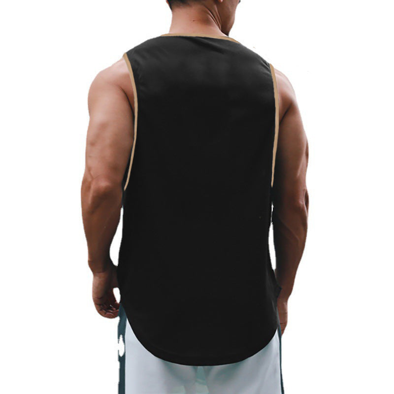 Men's Sleeveless Gym Shirt - Fitness Tank Top