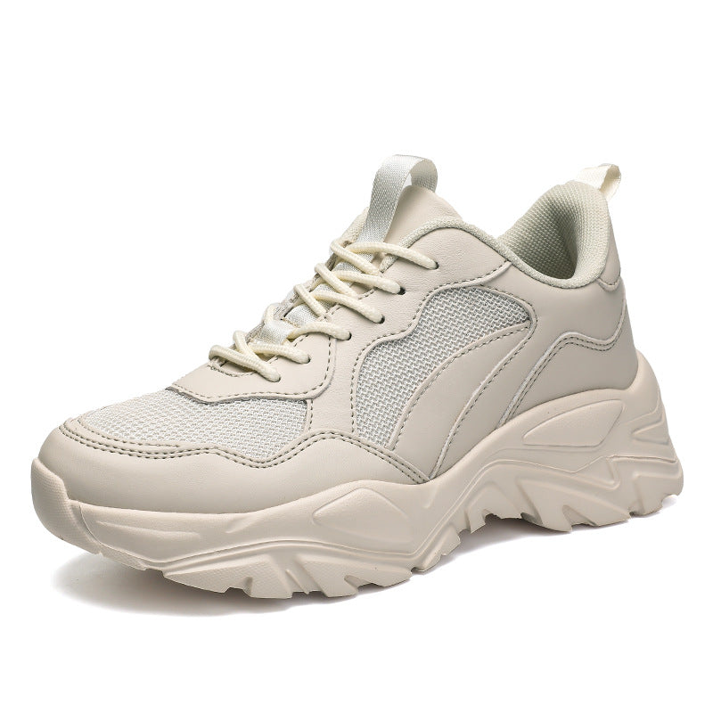 Women’s Chunky Sneakers – Breathable Mesh Casual Sport Shoes