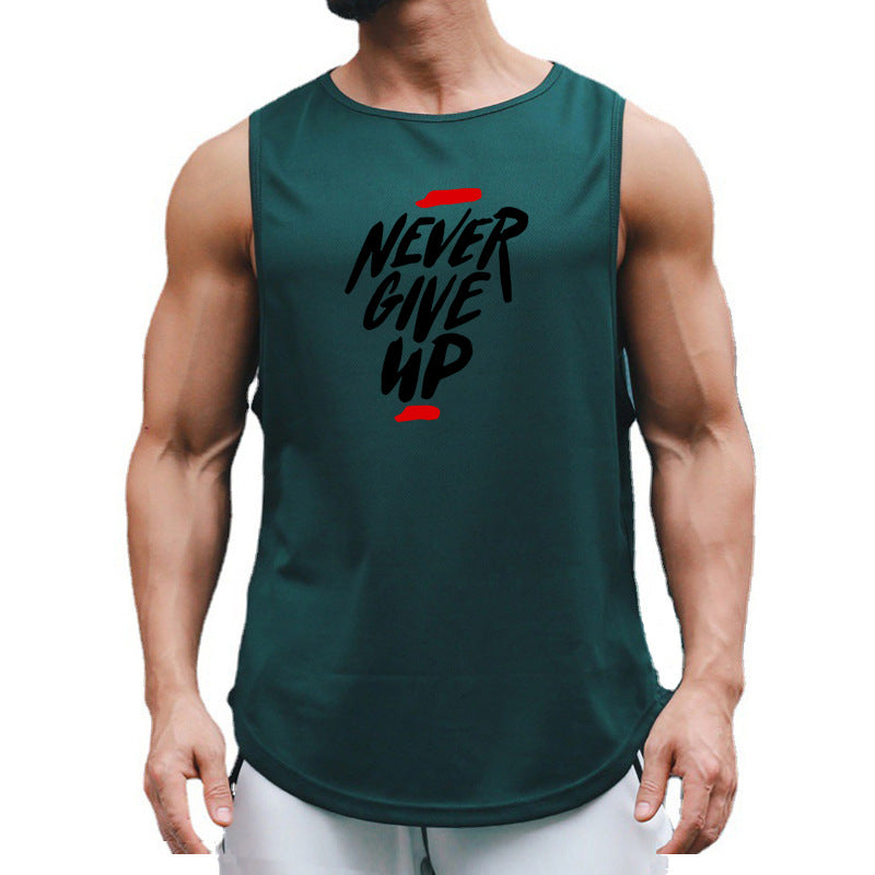 Men's Sleeveless Gym Shirt - Fitness Tank Top