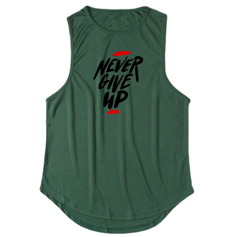 Men's Sleeveless Gym Shirt - Fitness Tank Top