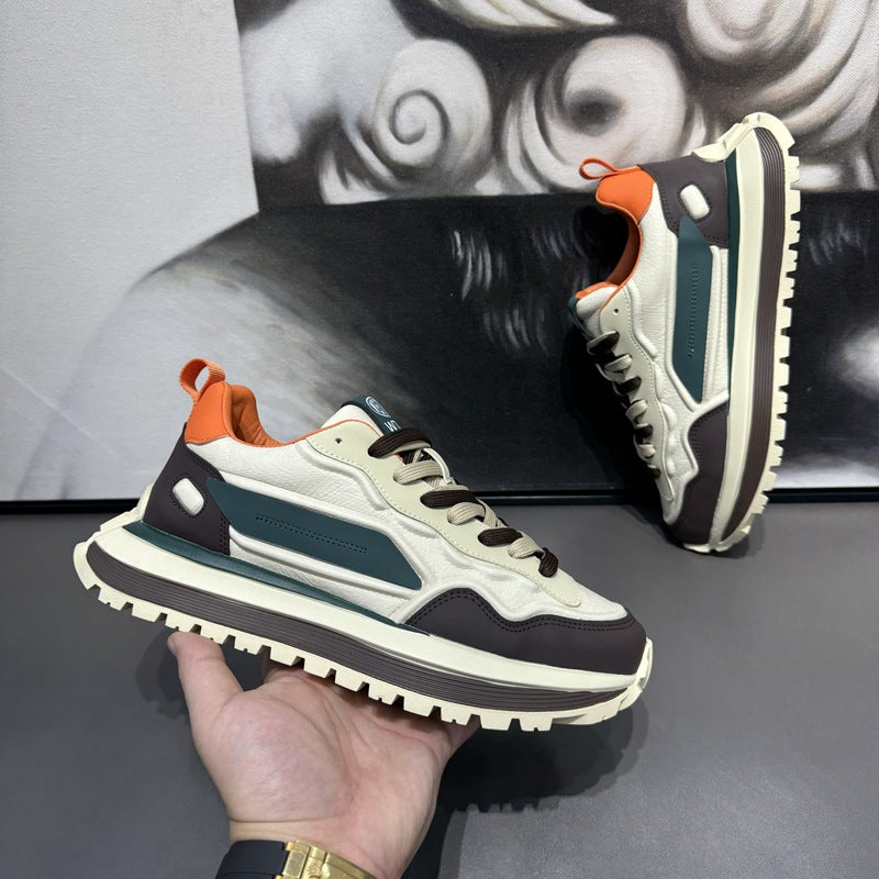 Men’s Casual Sport Sneakers – Comfortable Anti-Slip Everyday Shoes