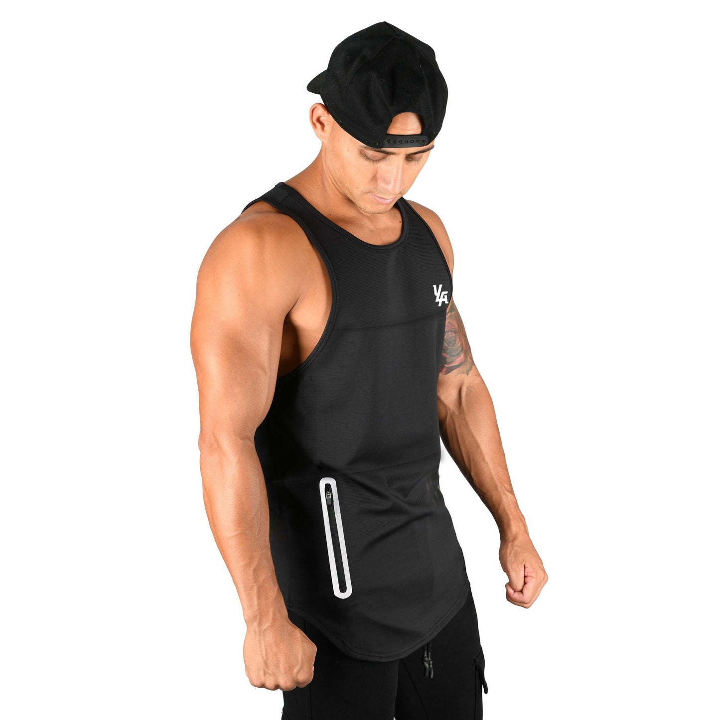 Men's Summer Tank Sleeveless Gym Shirt