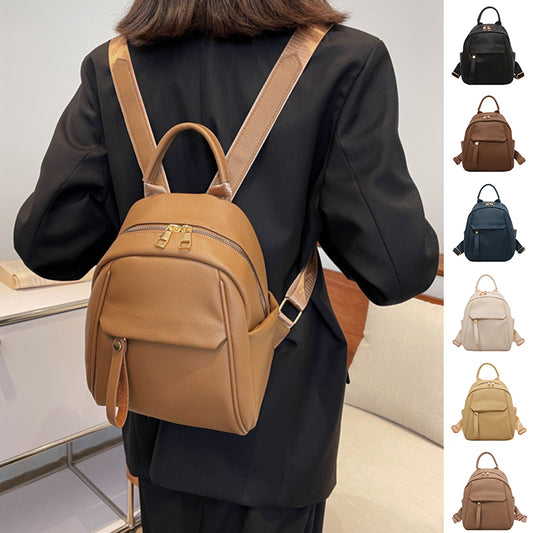 Women’s Mini Backpack – Stylish PU Leather Everyday Small Bag