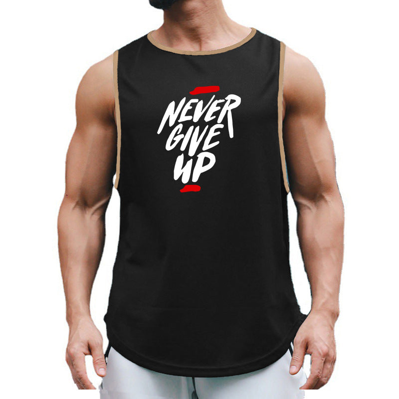 Men's Sleeveless Gym Shirt - Fitness Tank Top