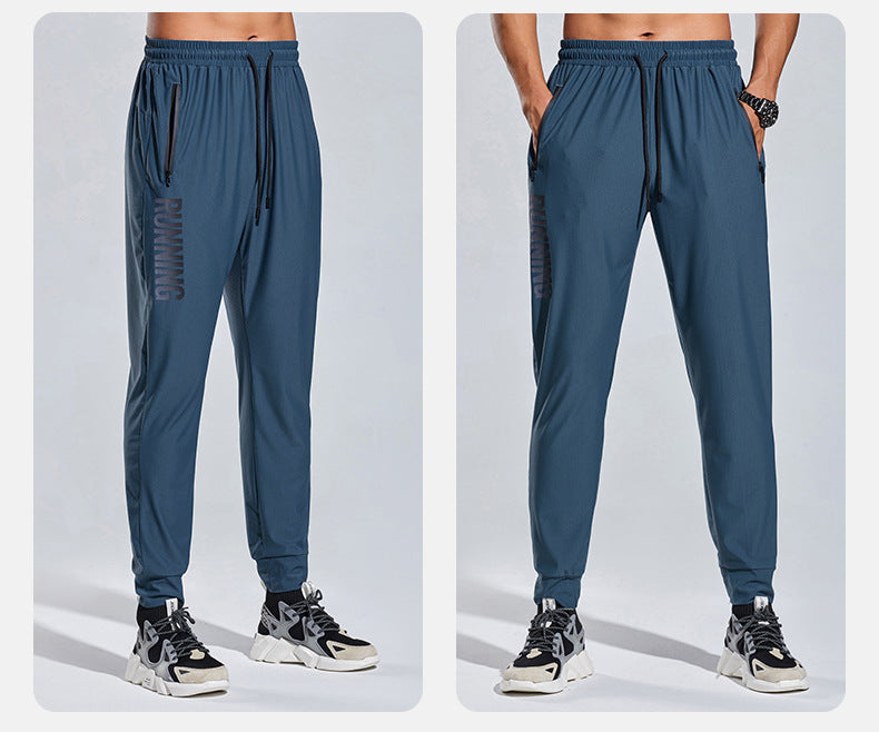 Men's Slim Fit Jogger Pants - Lightweight Summer Sweatpants