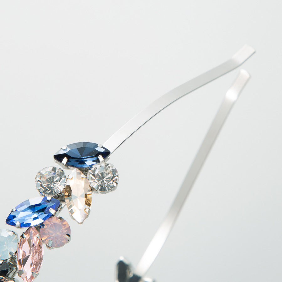 Elegant Crystal Headband – Stylish Women Hair Accessory