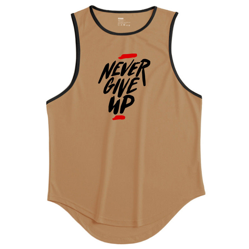Men's Sleeveless Gym Shirt - Fitness Tank Top