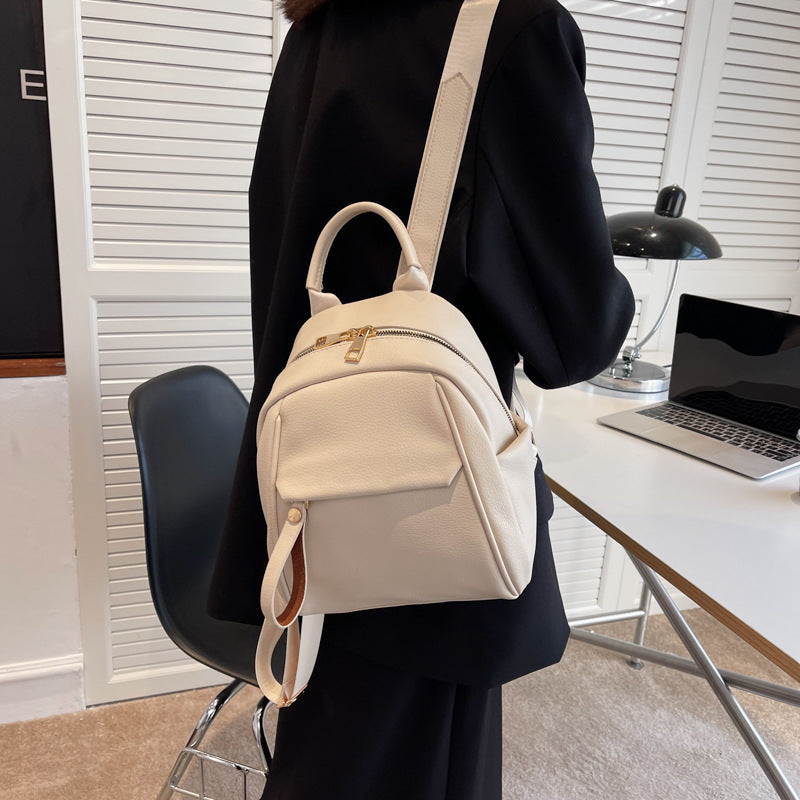 Women’s Mini Backpack – Stylish PU Leather Everyday Small Bag