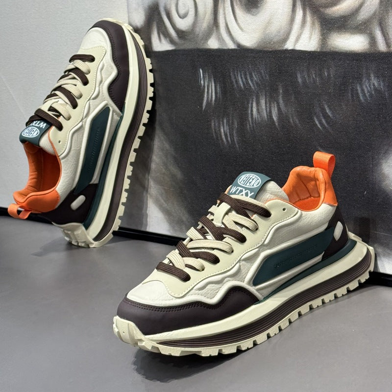 Men’s Casual Sport Sneakers – Comfortable Anti-Slip Everyday Shoes