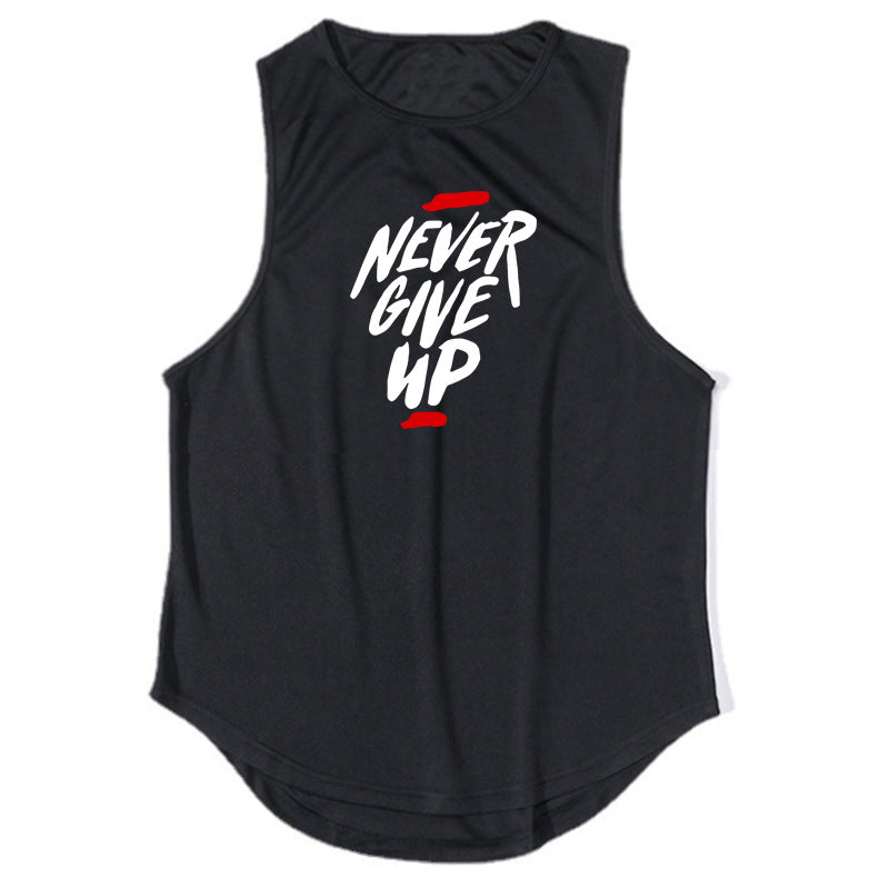 Men's Sleeveless Gym Shirt - Fitness Tank Top