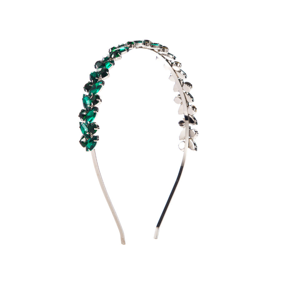 Elegant Crystal Headband – Stylish Women Hair Accessory