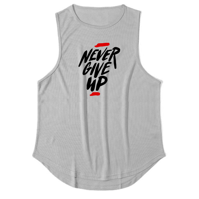Men's Sleeveless Gym Shirt - Fitness Tank Top
