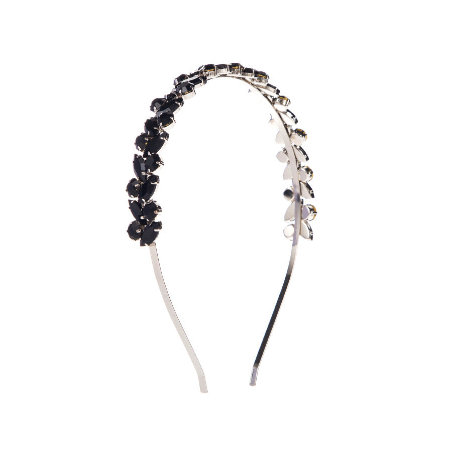 Elegant Crystal Headband – Stylish Women Hair Accessory