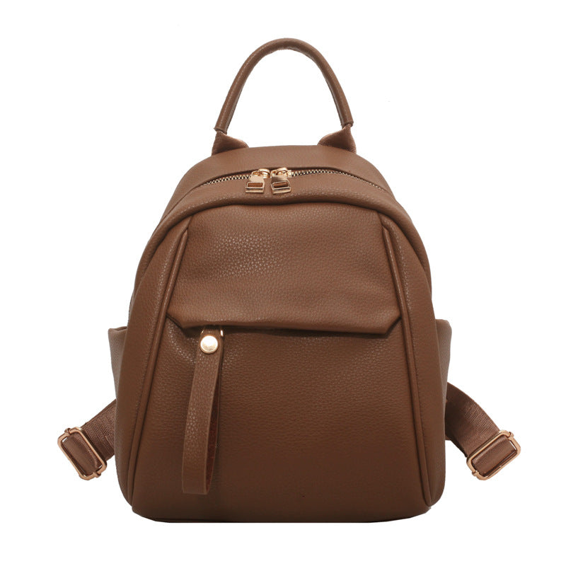 Women’s Mini Backpack – Stylish PU Leather Everyday Small Bag