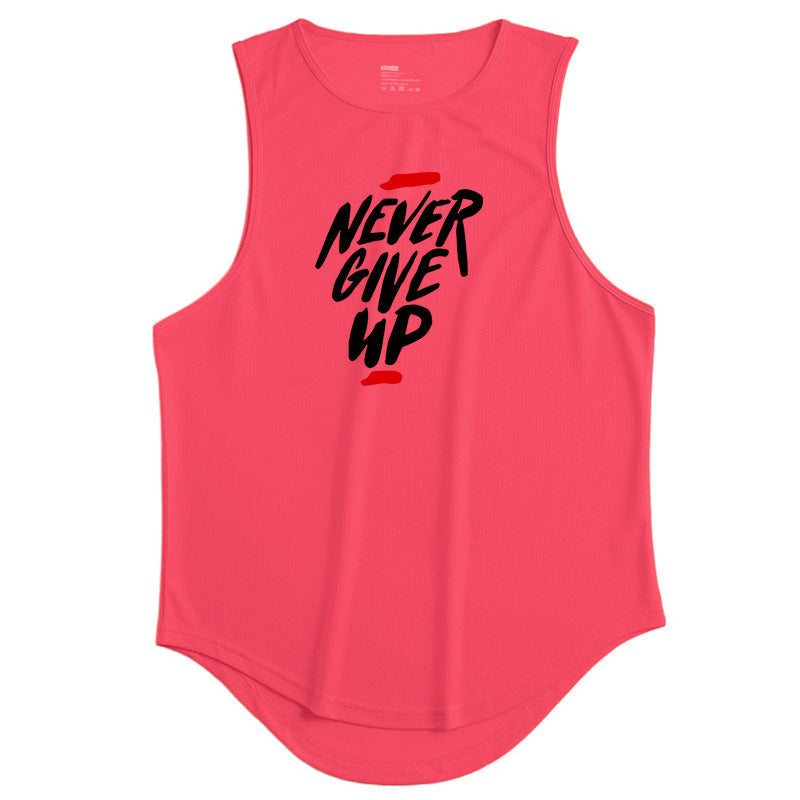 Men's Sleeveless Gym Shirt - Fitness Tank Top